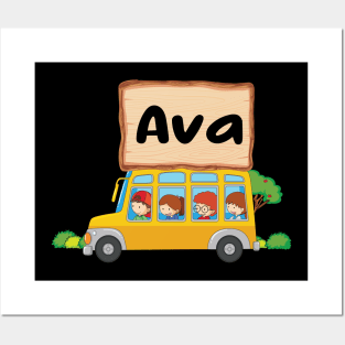 Ava Posters and Art